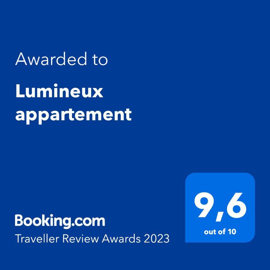 Lumineux Appartement Louvain-la-Neuve Luaran gambar